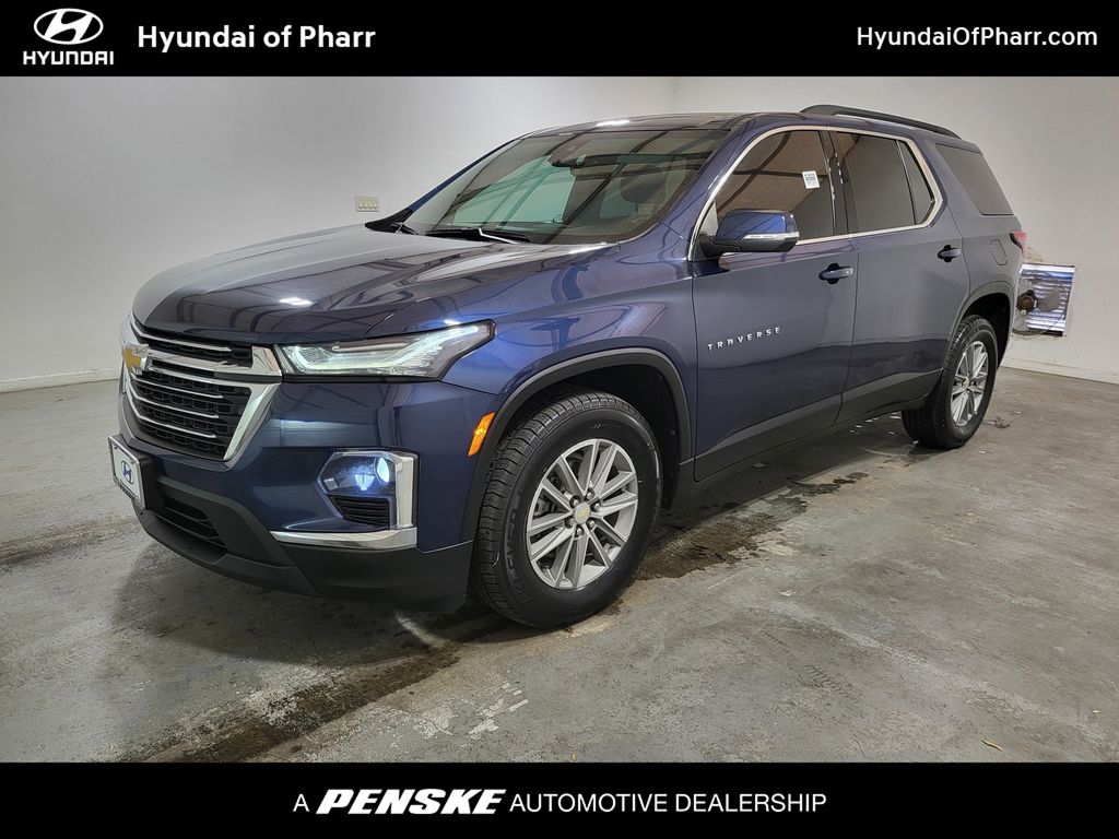 2022 Chevrolet Traverse LT -
                Pharr, TX