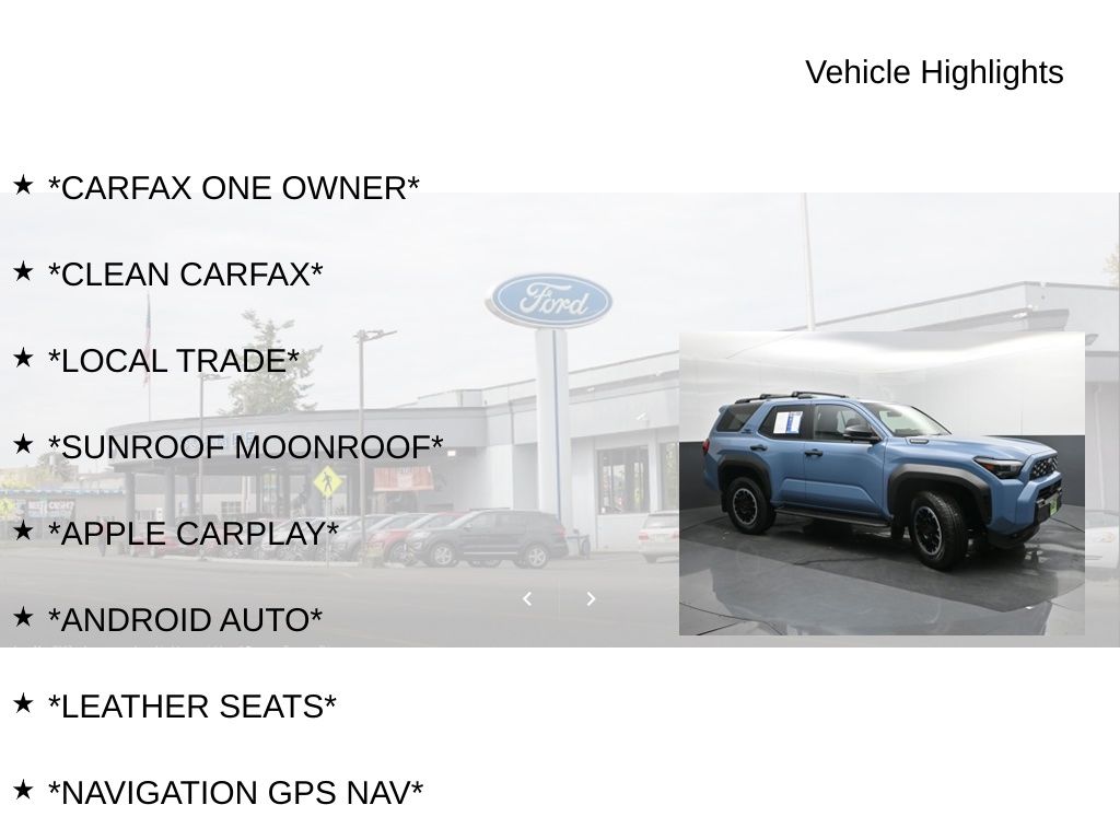 2025 Toyota 4Runner Hybrid TRD Off Road