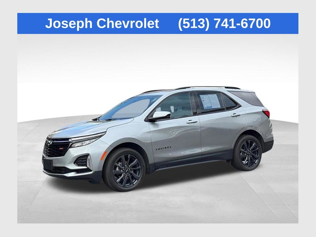 2024 Chevrolet Equinox RS with 1RS AWD