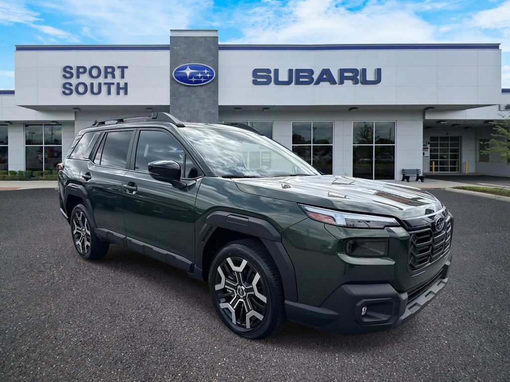 Deep Emerald Green Pearl 2026 Subaru Outback Touring XT AWD SUV / Crossover All-Wheel Drive Continuously Variable Transmission