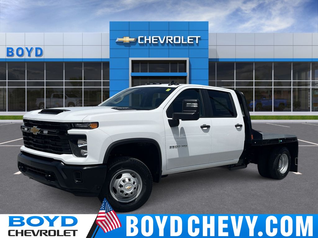 2025 Chevrolet Silverado 3500HD Work Truck photo