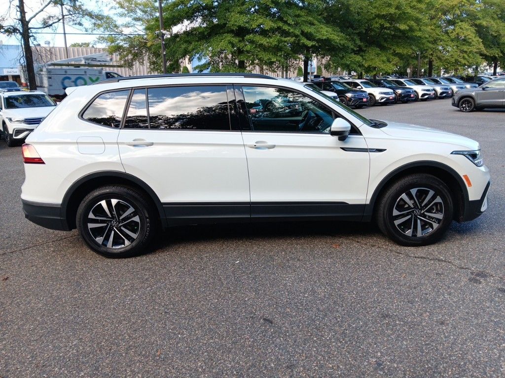 2024 Volkswagen Tiguan 2.0T S 6