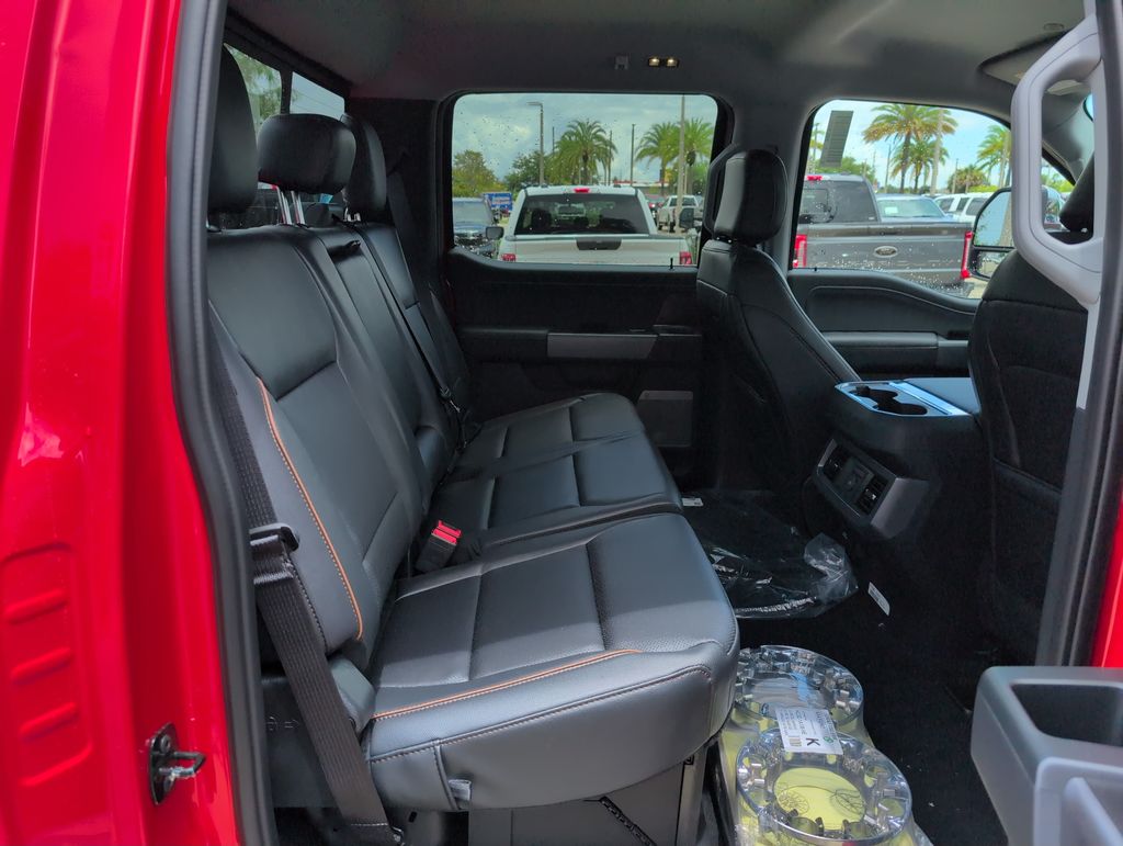New 2026 Red Ford Lariat image 15