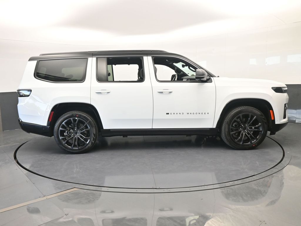 New 2026 Bright White Clearcoat Jeep Summit Obsidian image 7