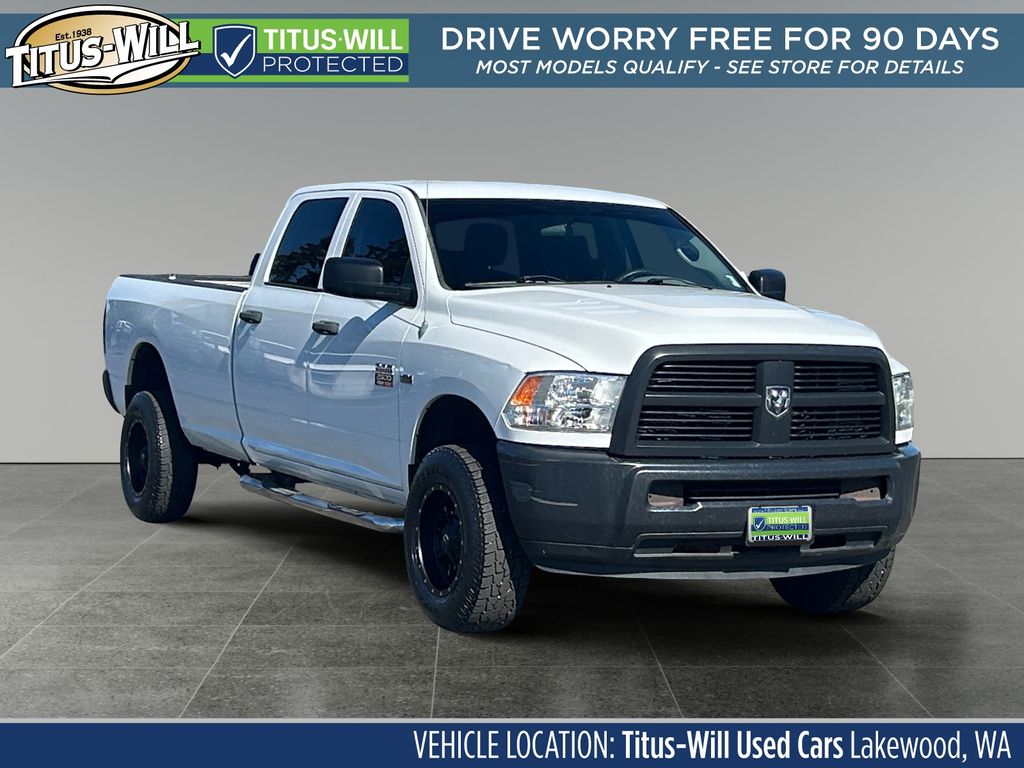 2012 RAM 2500 ST Crew Cab LB 4WD