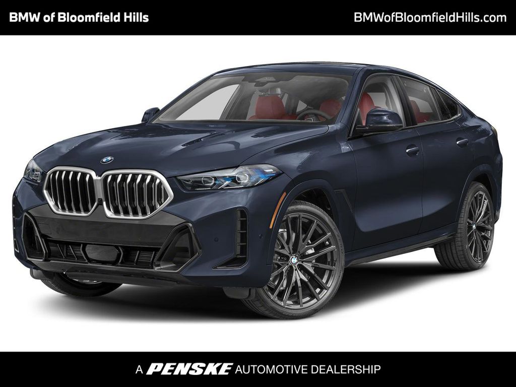 Thumbnail: 2026 BMW X6 - 1
