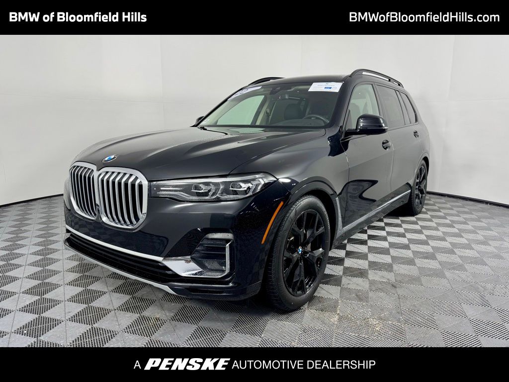 2022 BMW X7 xDrive40i -
                Bloomfield Hills, MI