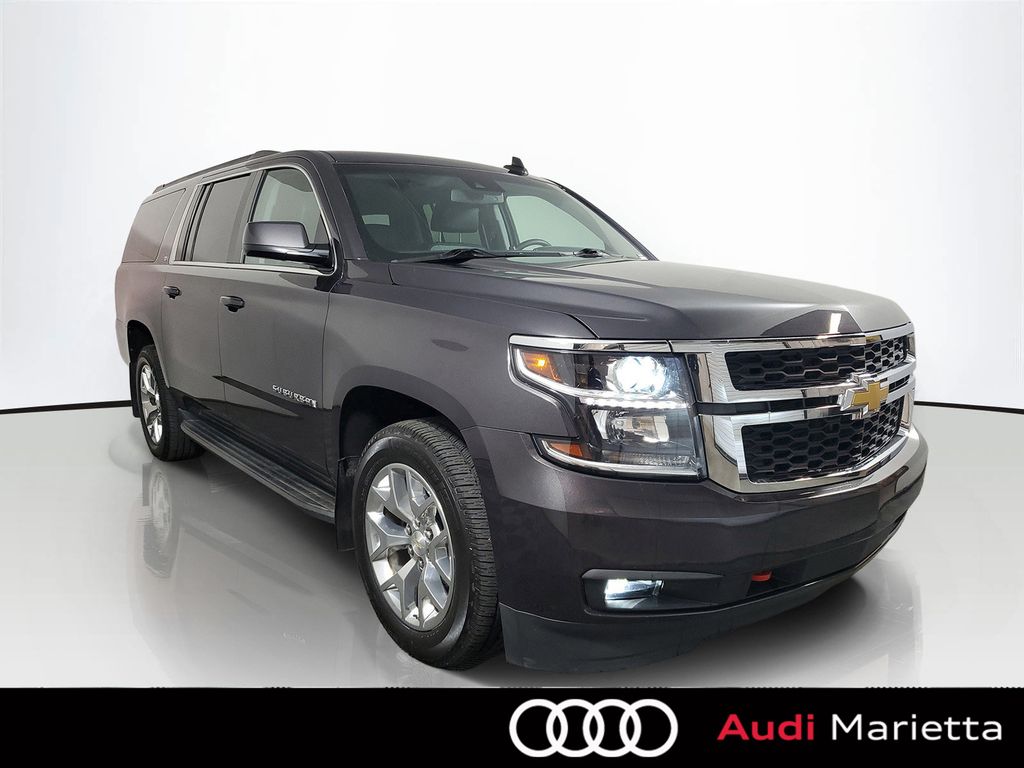 2017 Chevrolet Suburban 1500 LT 4WD