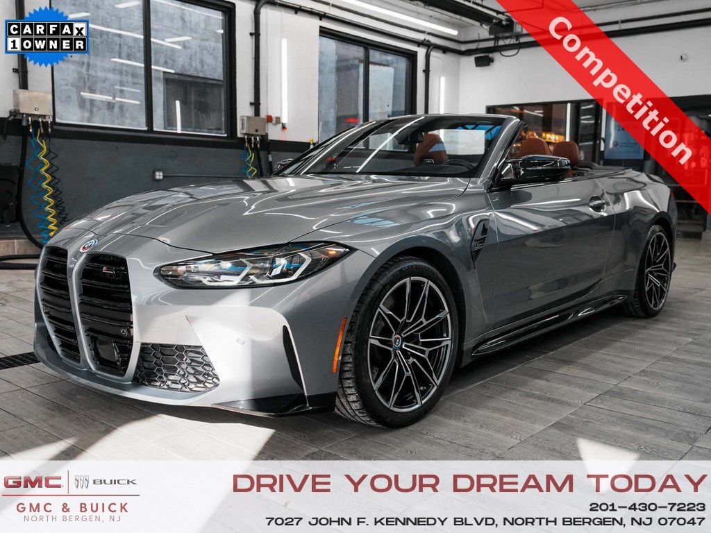 2022 BMW M4 Competition xDrive Convertible AWD