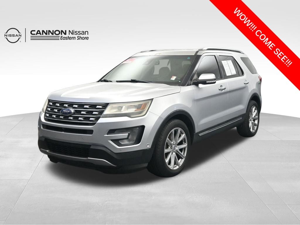 2017 Ford Explorer Limited