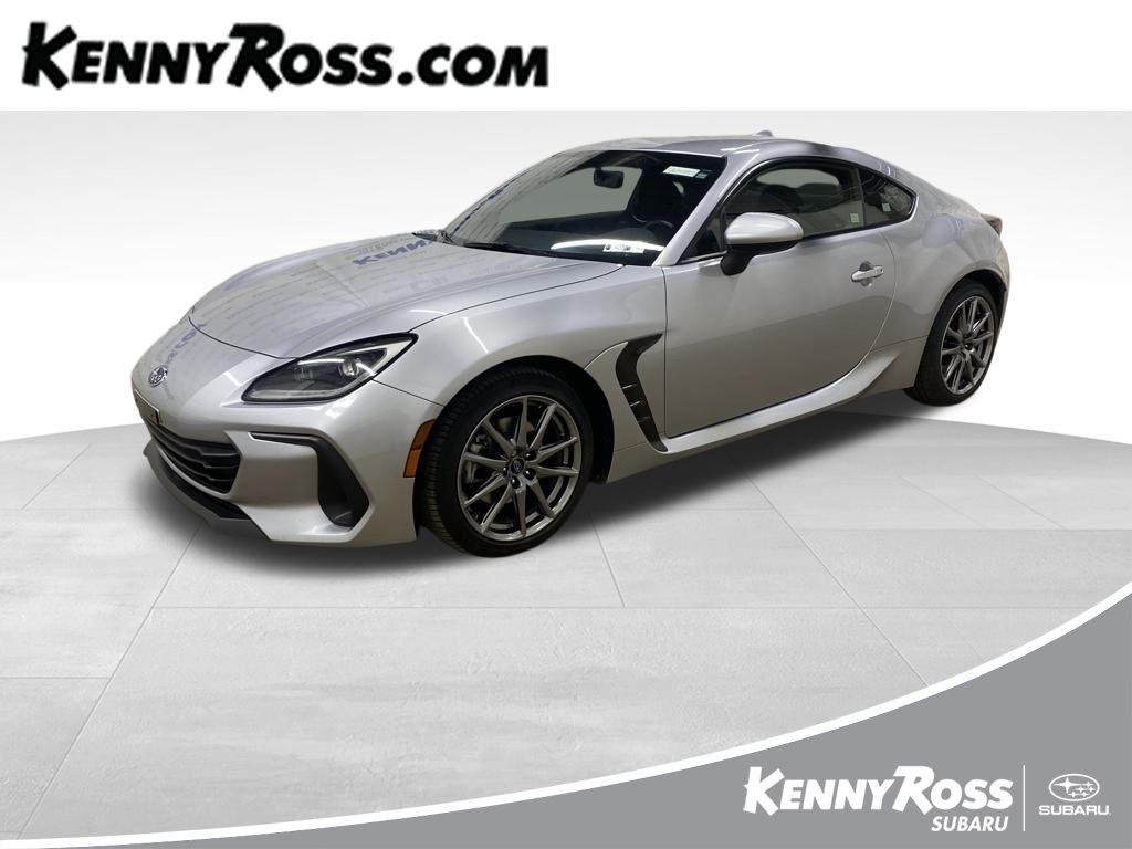 Ice Silver Metallic 2023 Subaru BRZ Premium RWD Coupe Rear-Wheel Drive 6-Speed Automatic