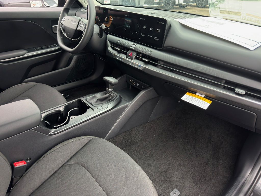 2026 Kia K4 LXS Gray at Shottenkirk Kia Fort Bend
