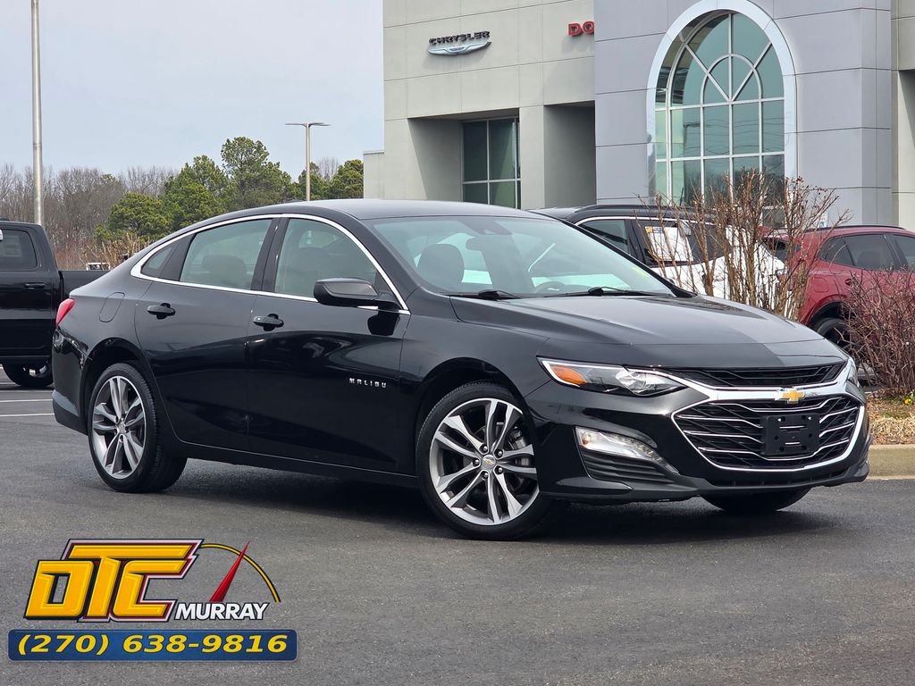 Mosaic Black Metallic 2025 Chevrolet Malibu LT with 1LT FWD Sedan Front-Wheel Drive Continuously Variable Transmission