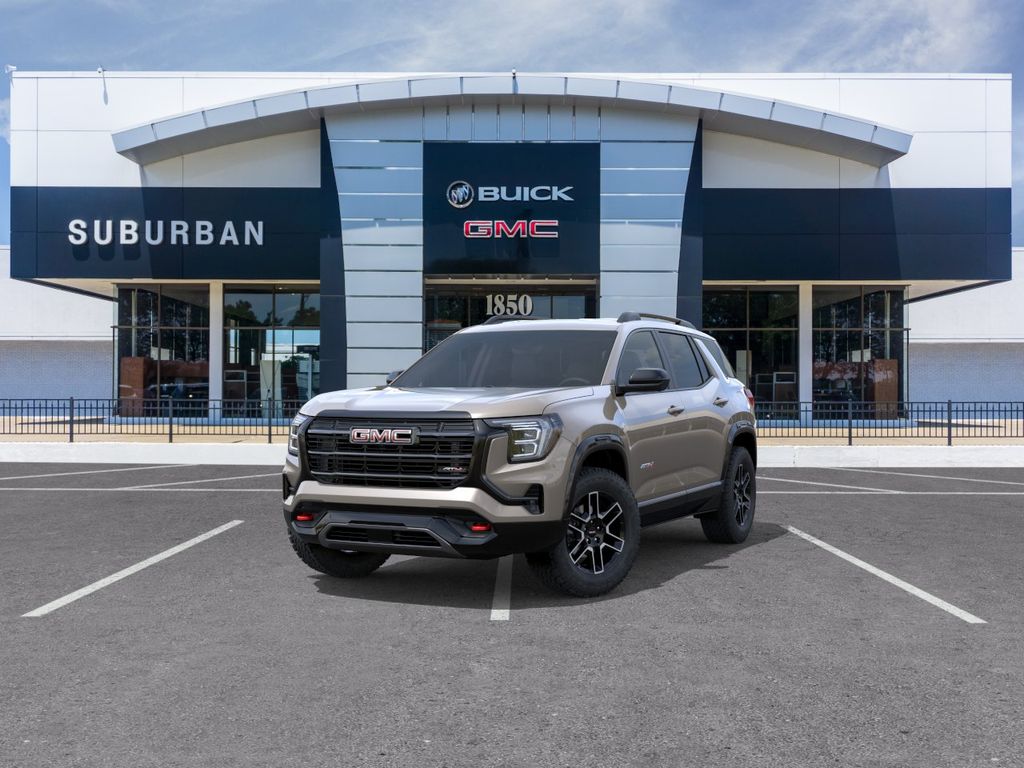 Riverstone Metallic 2026 GMC Terrain SUV / Crossover Four-Wheel Drive 8-Speed Automatic Overdrive