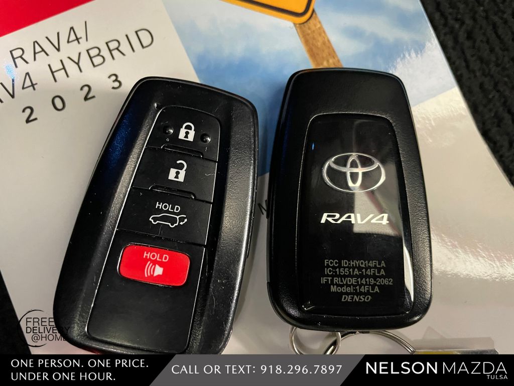 Used 2023 Red Toyota Limited image 53