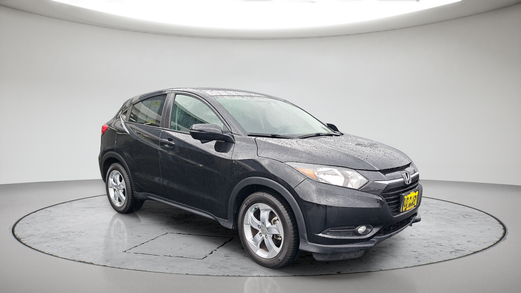 Crystal Black Pearl 2016 Honda HR-V SUV / Crossover Front-Wheel Drive Continuously Variable Transmission