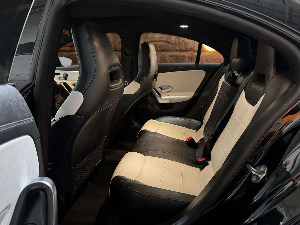 Used 2022 Cosmos Black Metallic Mercedes-Benz CLA 35 AMG® image 24