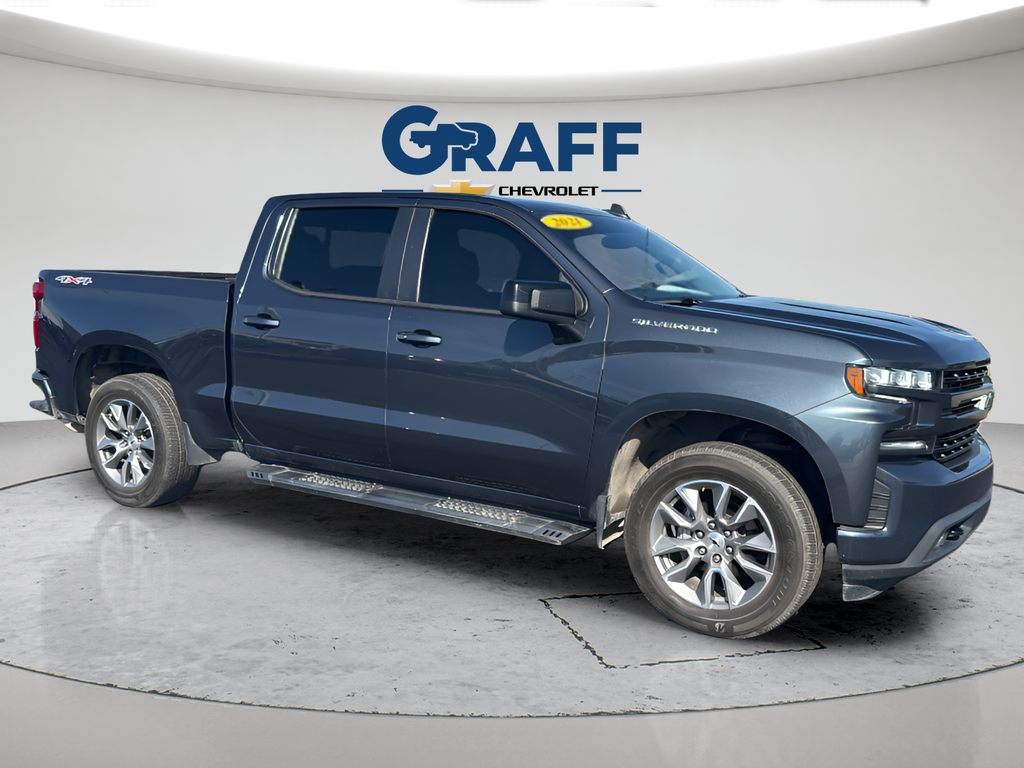 Used 2021 Chevrolet Silverado 1500 Truck
