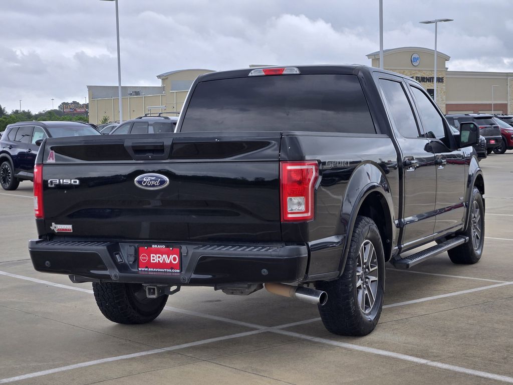 2017 Ford F-150 XLT Black at Big Star Chrysler Jeep Dodge Ram 