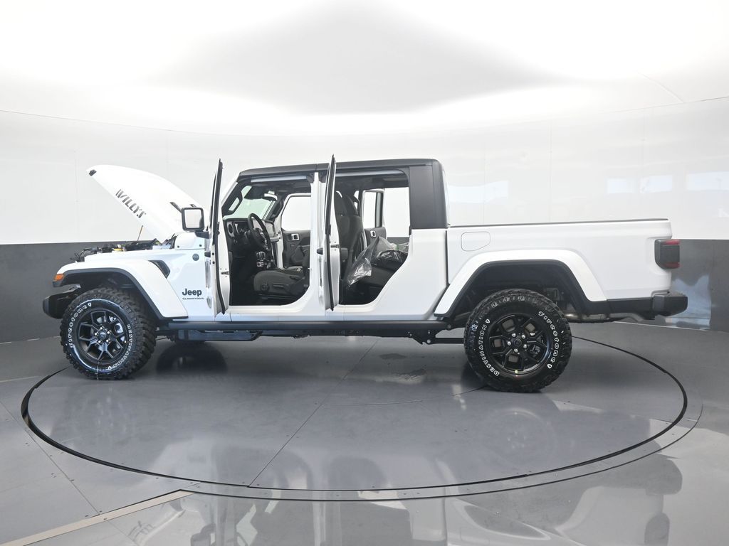 New 2026 Bright White Clearcoat Jeep Willys image 74