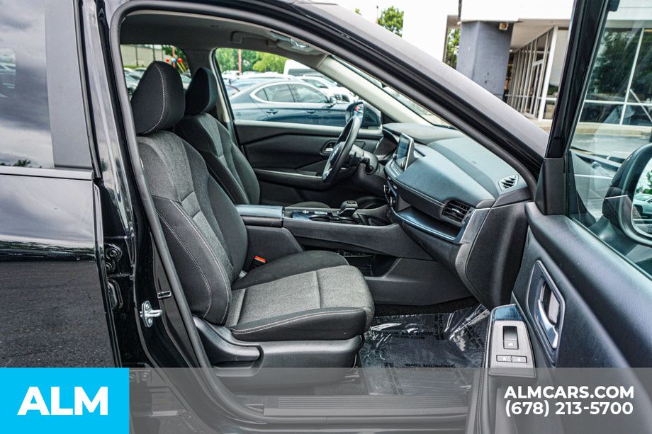 Used 2024 Black Nissan SV image 22