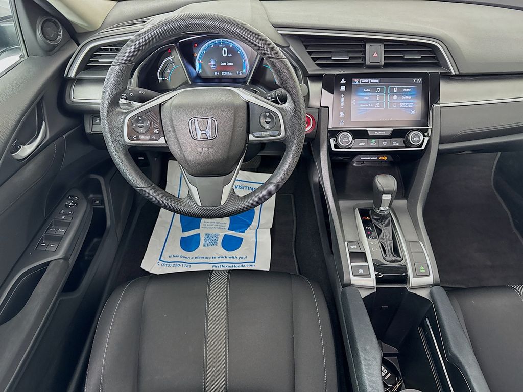 Used Car 2018 Honda Civic  Ex For Sale Under $20,000 In Austin, Texas