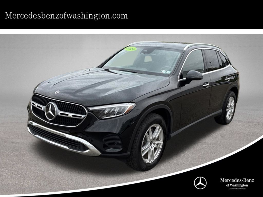 2026 Mercedes-Benz GLC GLC 300 Black at Audi Porsche Sewickley
