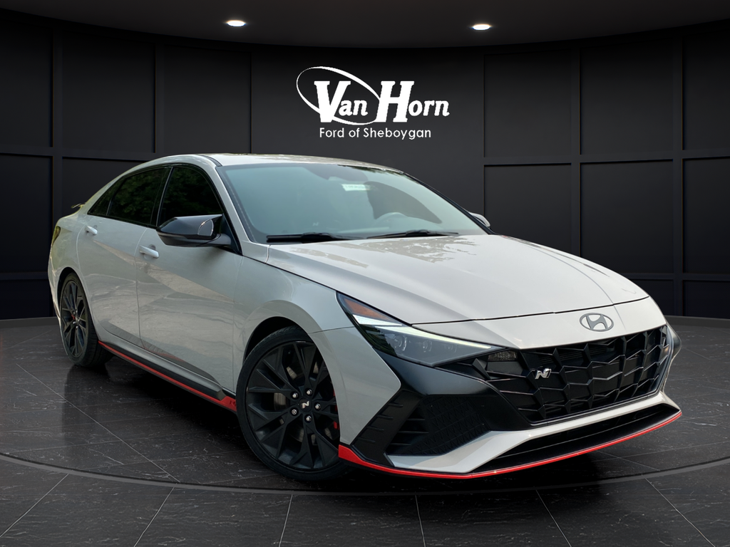  2022 Hyundai Elantra N FWD   