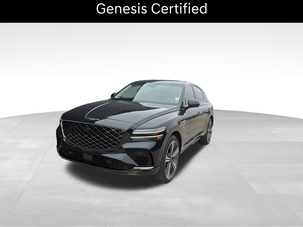 Vik Black 2025 Genesis GV80 Coupe 3.5T E-SC AWD Coupe All-Wheel Drive 8-Speed Automatic