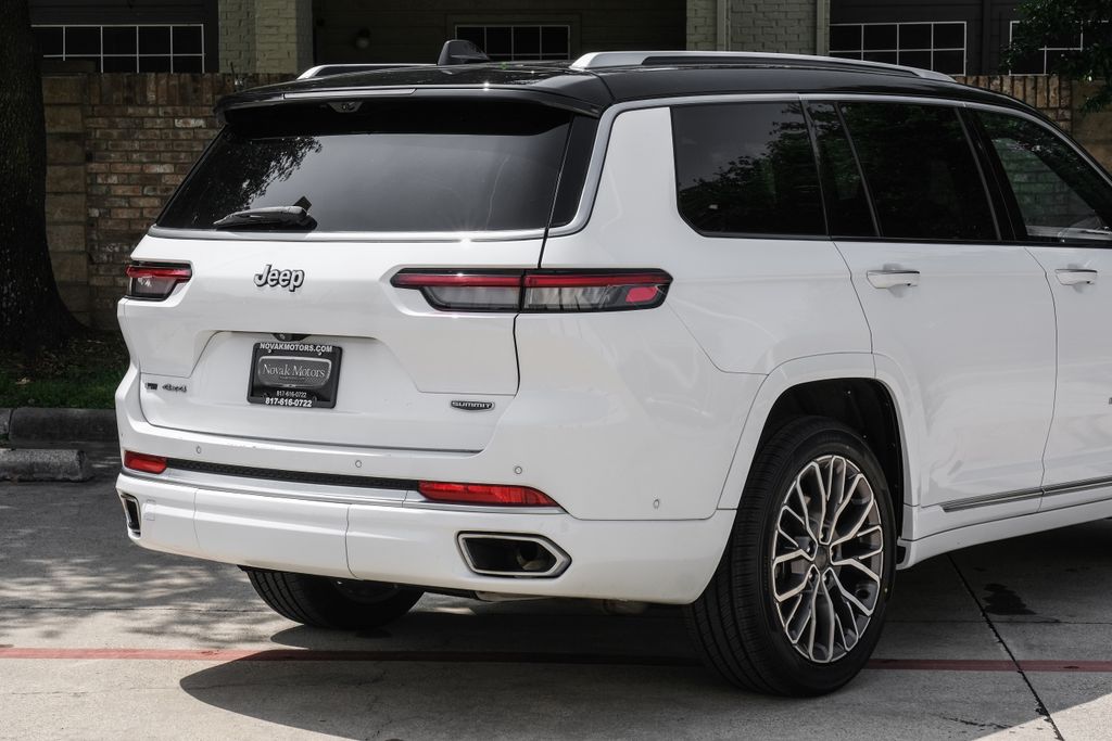 used 2023 Jeep Grand Cherokee L car, priced at $47,778