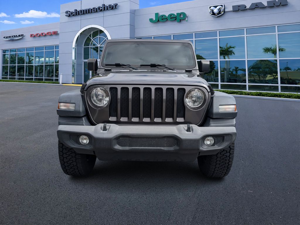 used 2018 Jeep Wrangler car, priced at $19,888