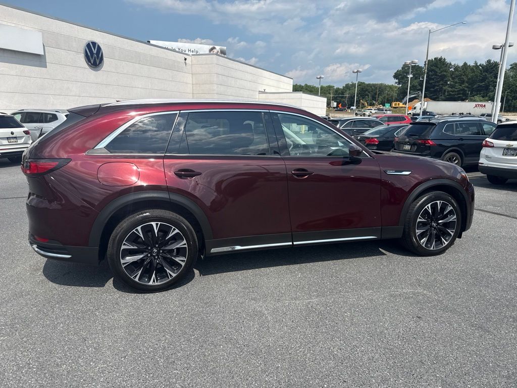 2024 Mazda CX-90 PHEV Premium Red at Bob Ruth Ford