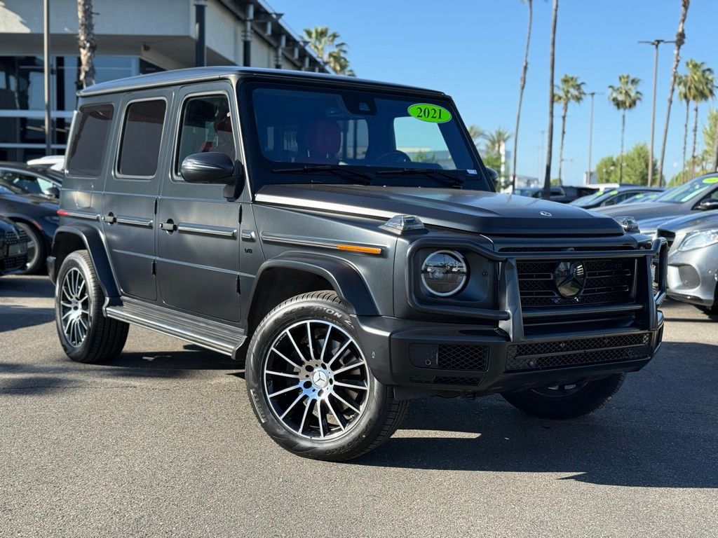 2021 Mercedes-Benz G-Class G 550 4MATIC