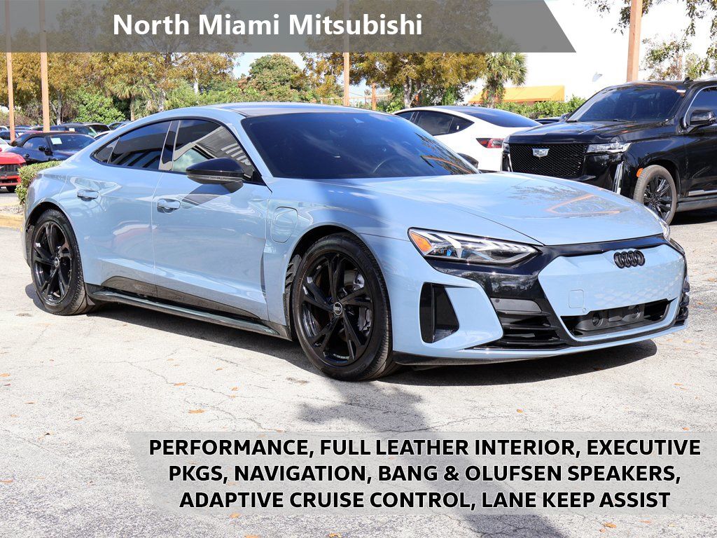 2023 Audi e-tron GT quattro Premium Plus AWD