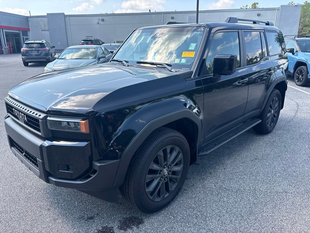 Black 2026 Toyota Land Cruiser SUV / Crossover Four-Wheel Drive 8-Speed Automatic