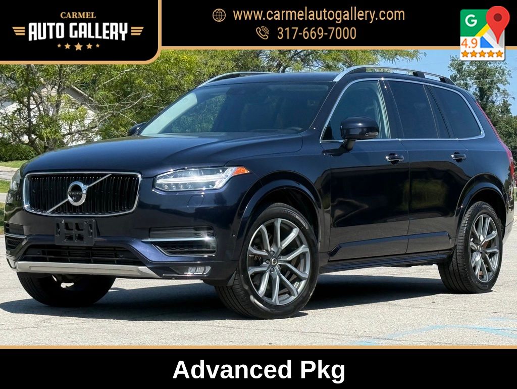 Magic Blue Metallic 2019 Volvo XC90 SUV / Crossover All-Wheel Drive Automatic