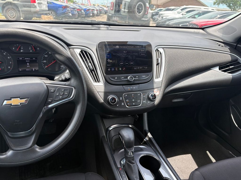 2023 Chevrolet Malibu LT Black at Baytown Hyundai