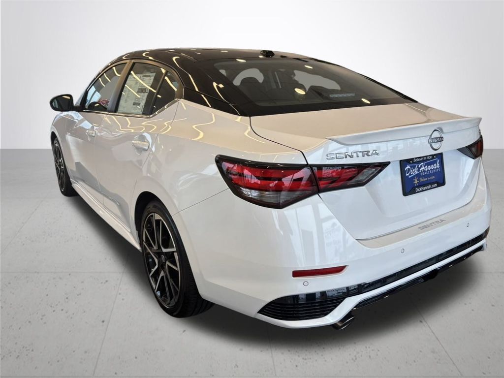 2025 Nissan Sentra SR