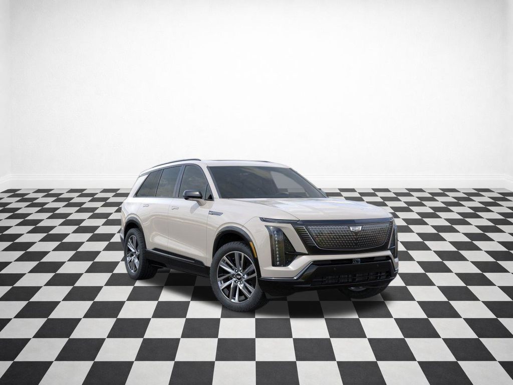 Cashmere 2027 Cadillac VISTIQ SUV / Crossover All-Wheel Drive 1-Speed Automatic