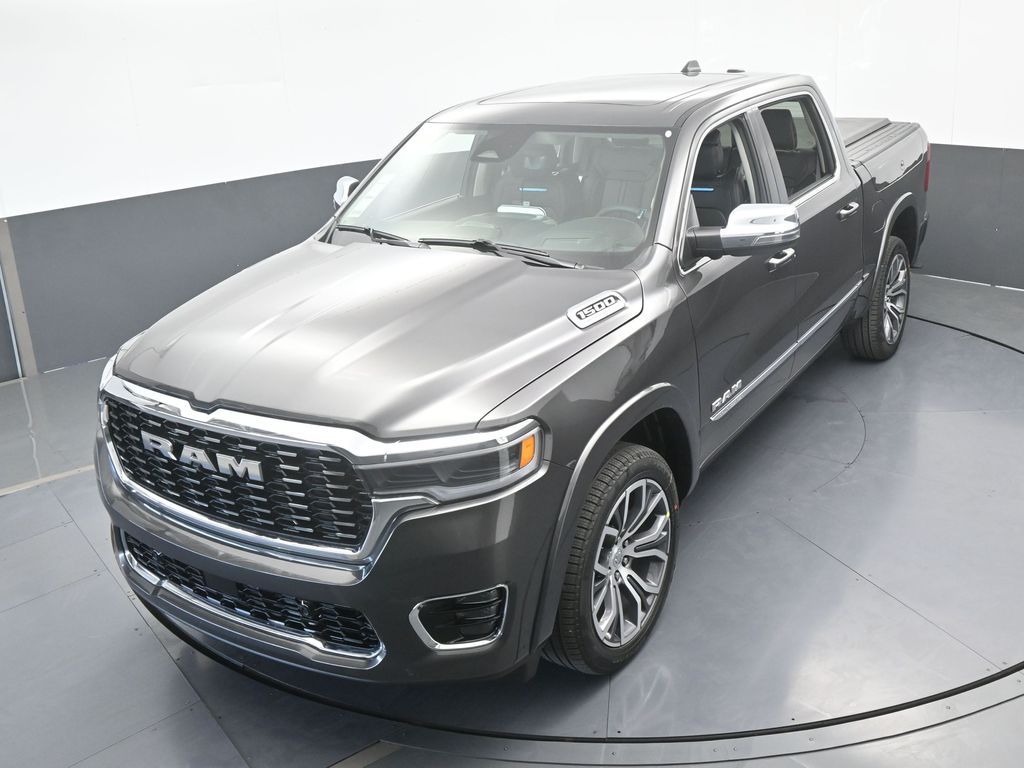 New 2026 Granite Crystal Metallic Clearcoat Ram Tungsten image 97