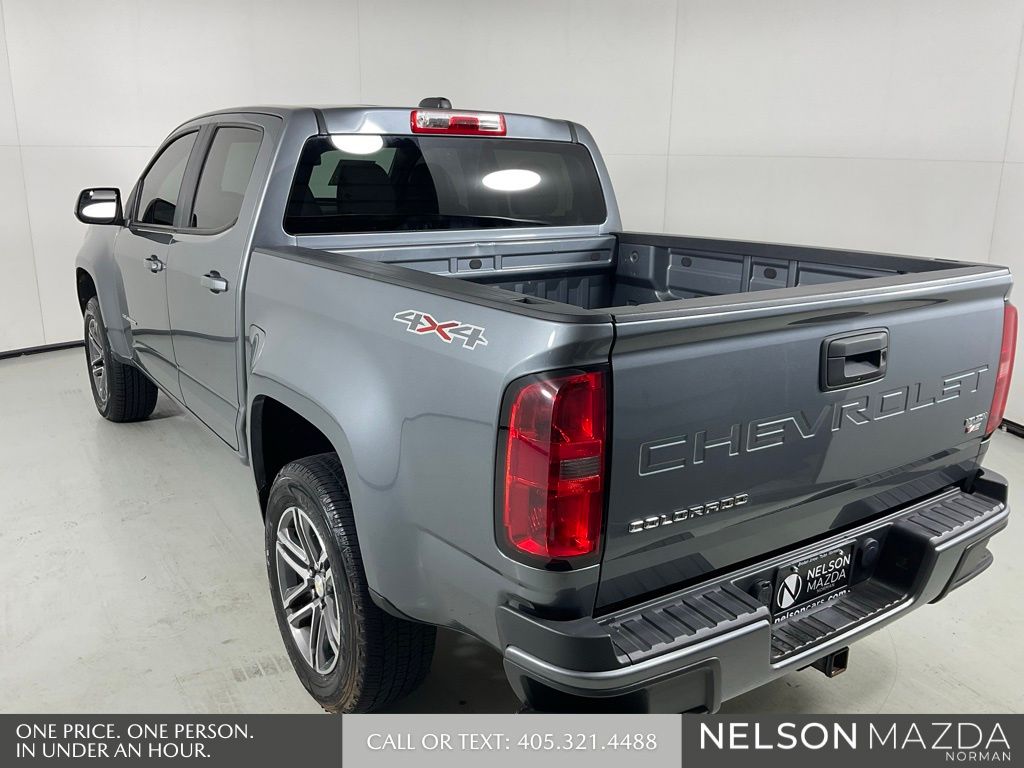 Used 2021 Gray Chevrolet Work Truck image 7