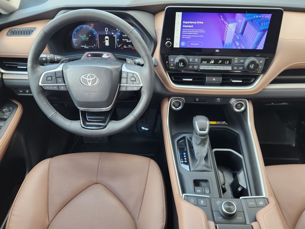 2024 Toyota Grand Highlander Platinum White at Don McGill Toyota