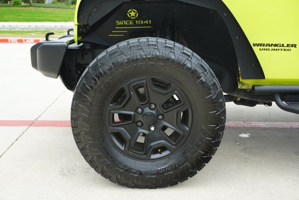 Used Car 2016 Jeep Wrangler  Unlimited Rubicon For Sale Under $25,000 In Weatherford, Texas