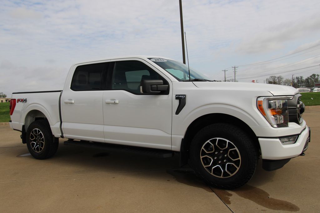 Used 2022 Ford F-150 Truck
