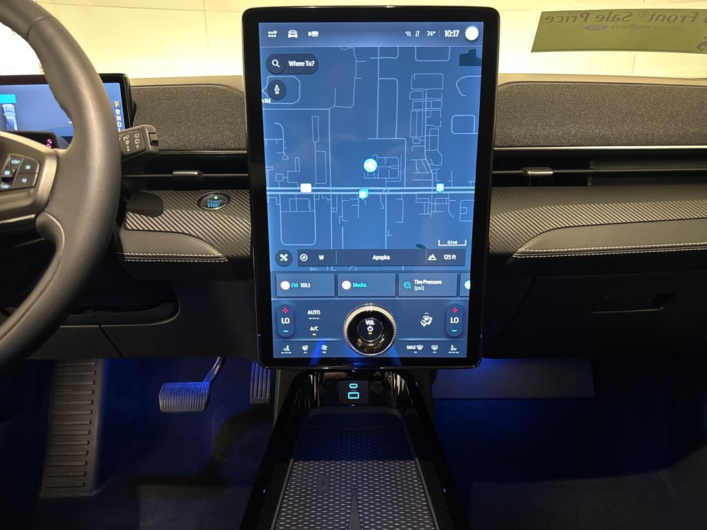 2023 Shadow Black Ford Mustang Mach-E Premium RWD SUV