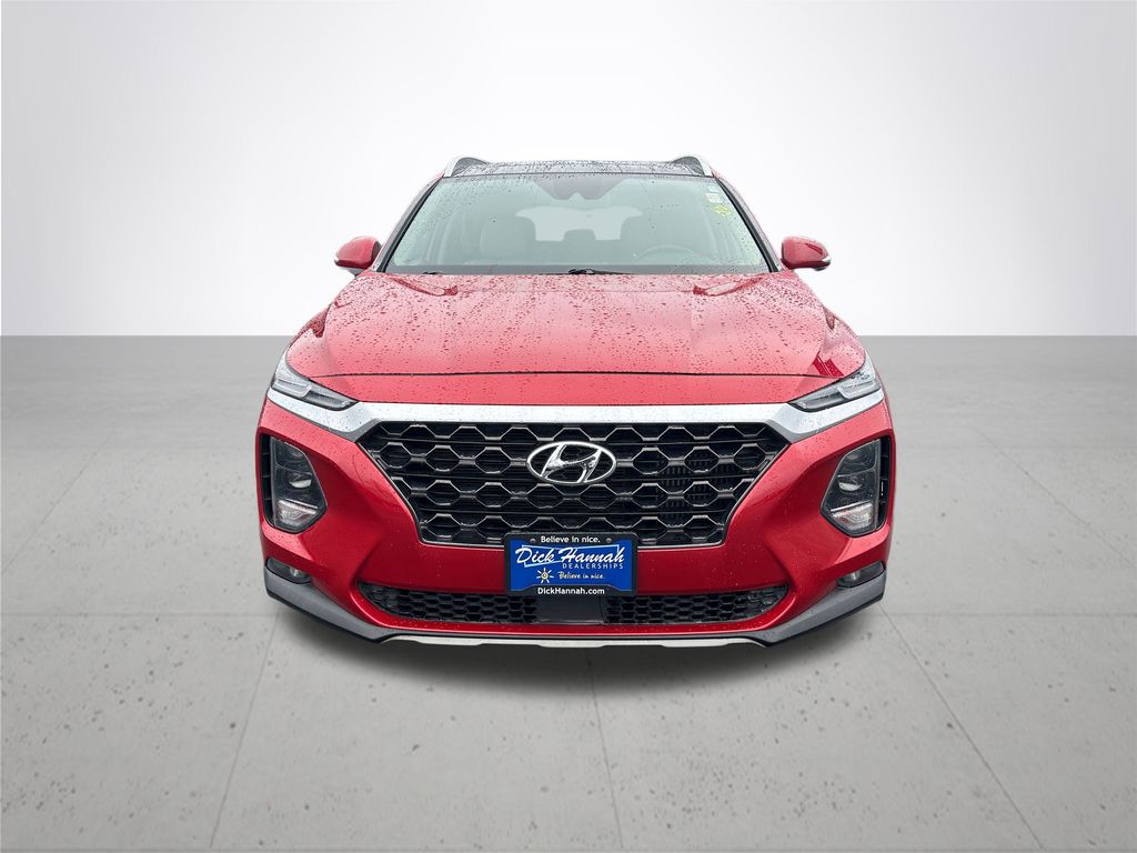 2019 Hyundai Santa Fe Limited