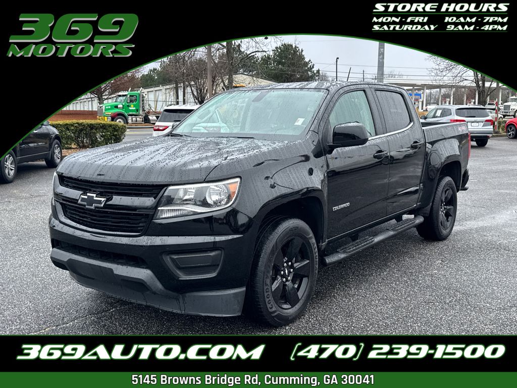 2016 Chevrolet Colorado LT Crew Cab 4WD