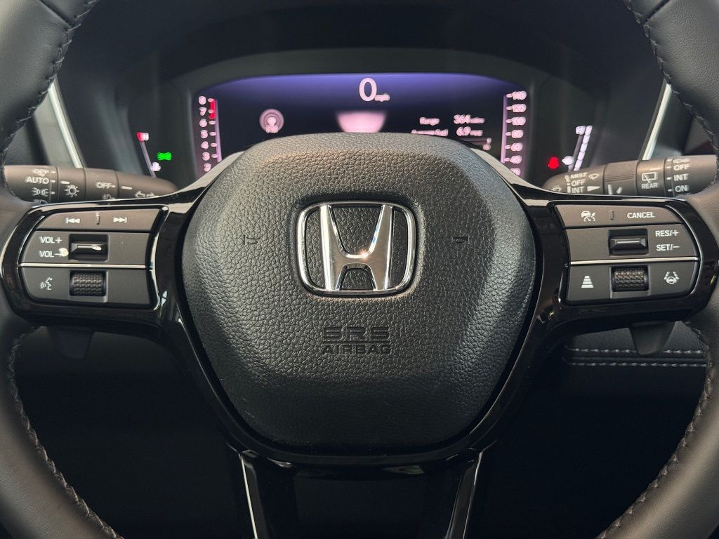 2026 Honda Pilot EX-L White at Classic Chevrolet Galveston