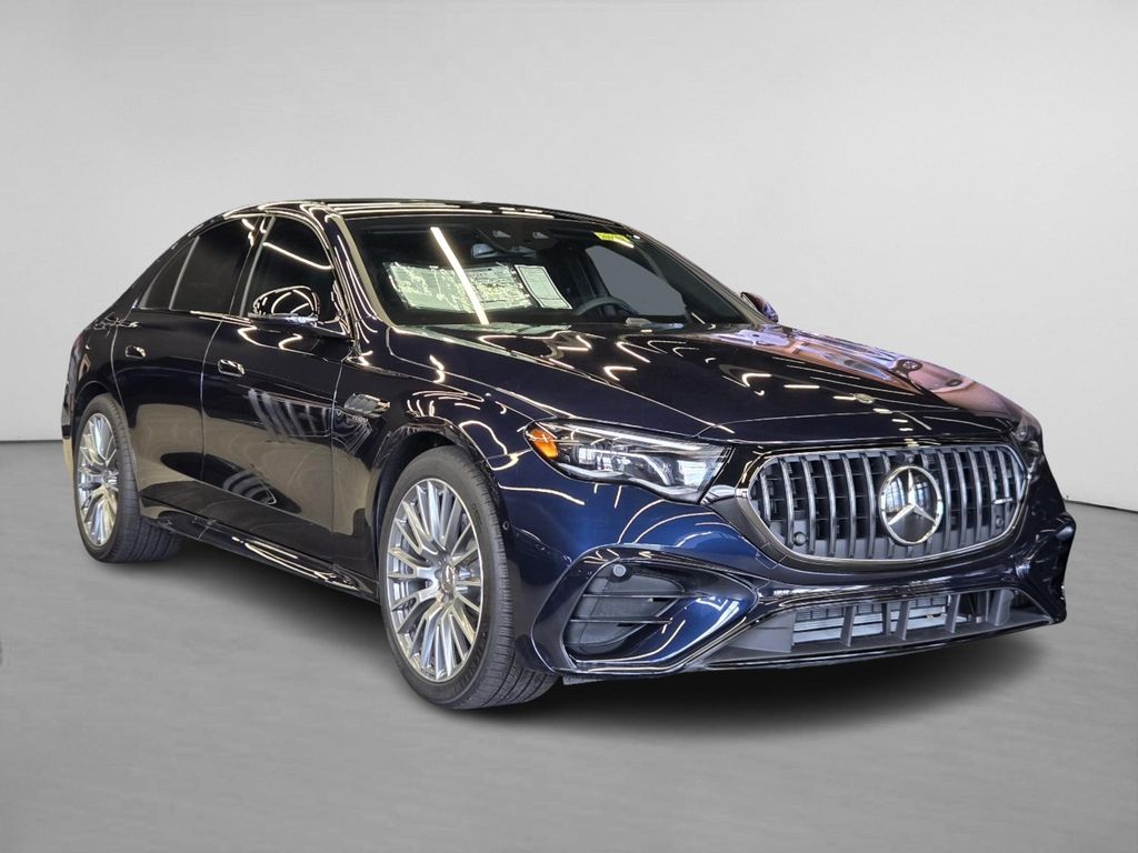 2595/ 2026 Mercedes-Benz E-Class Sedan All-Wheel Drive 9-Speed Automatic