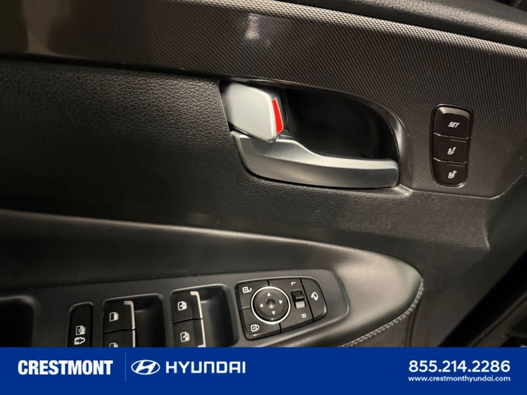 used 2021 Hyundai Santa Fe car, priced at $20,708